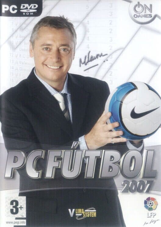 Обложка PC Fútbol 2007