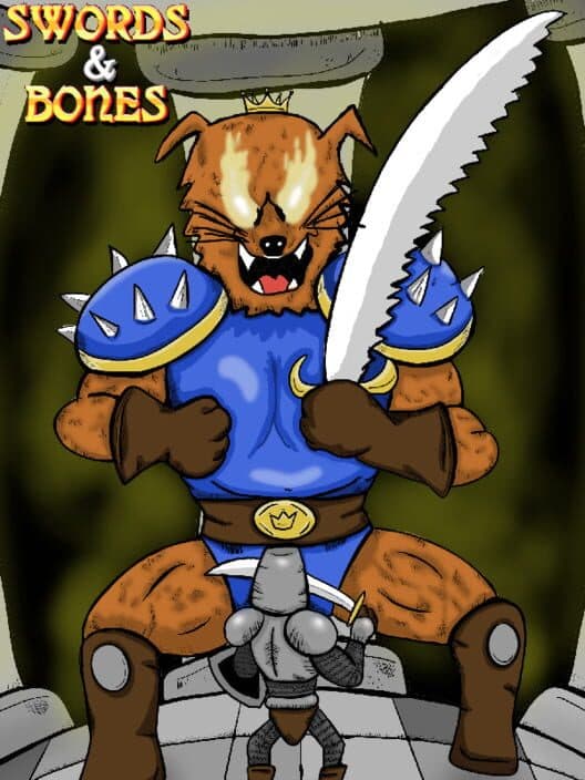 Обложка Swords & Bones