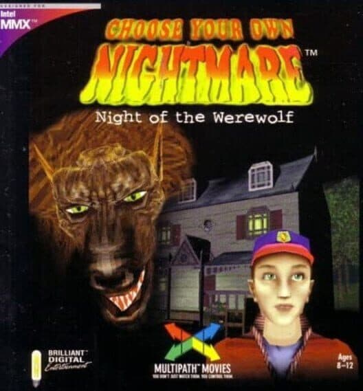 Обложка Choose Your Own Nightmare: Night of the Werewolf