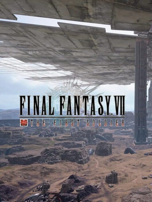 Обложка Final Fantasy VII: The First Soldier