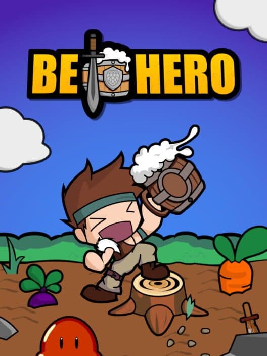 Обложка Be Hero
