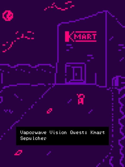 Обложка Vaporwave Vision Quest: Kmart Sepulcher