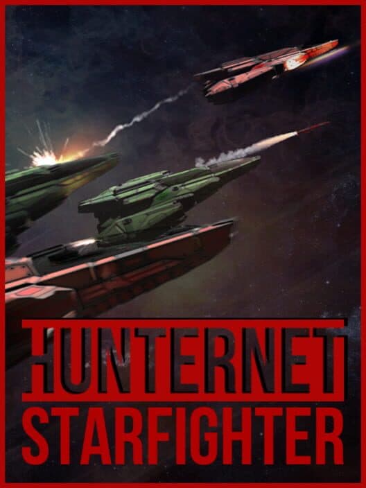 Обложка Hunternet Starfighter