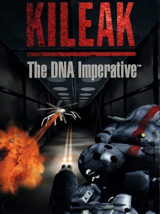 Обложка Kileak: The DNA Imperative
