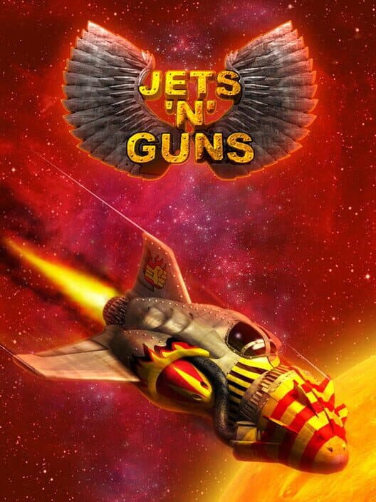 Обложка Jets'n'Guns Gold