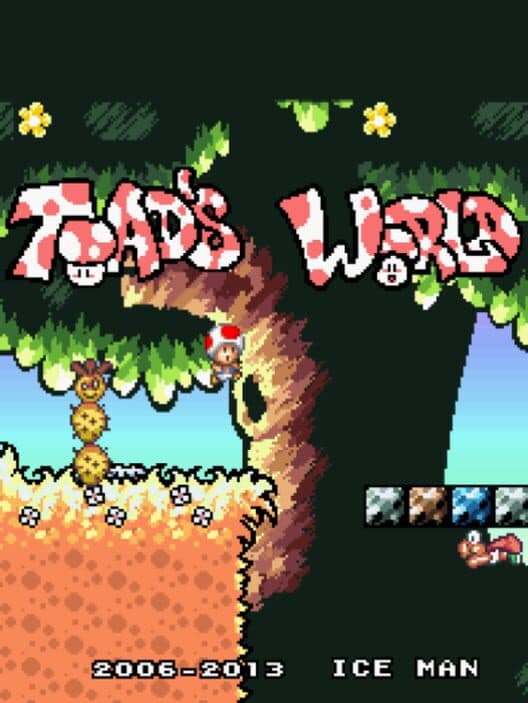 Обложка Toad's World
