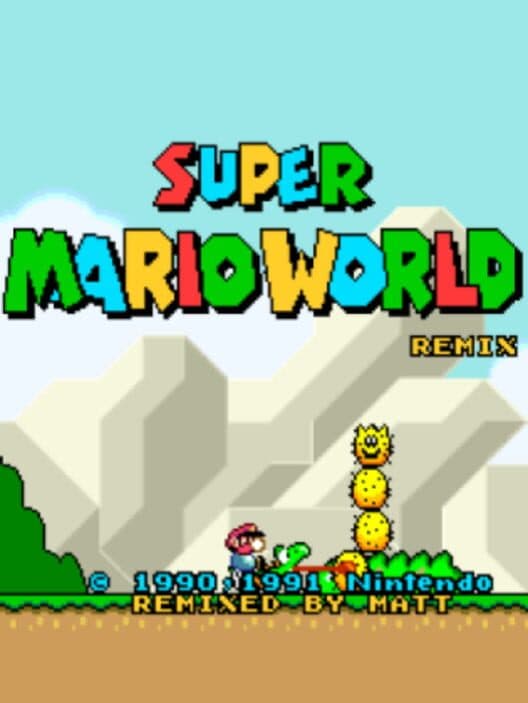 Обложка Super Mario World Remix
