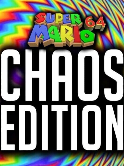 Обложка Super Mario 64 Chaos Edition