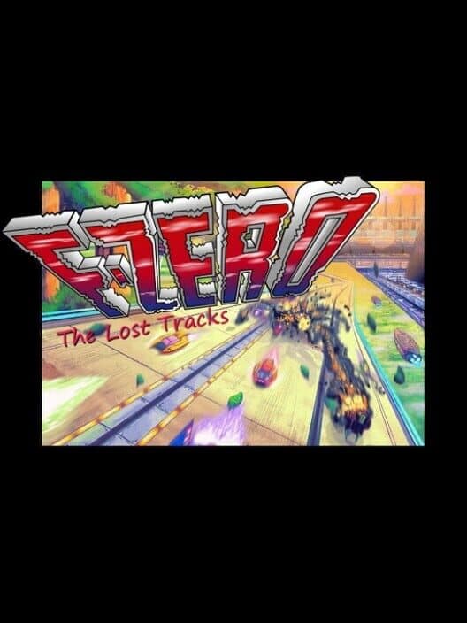 Обложка F-Zero: The Lost Tracks
