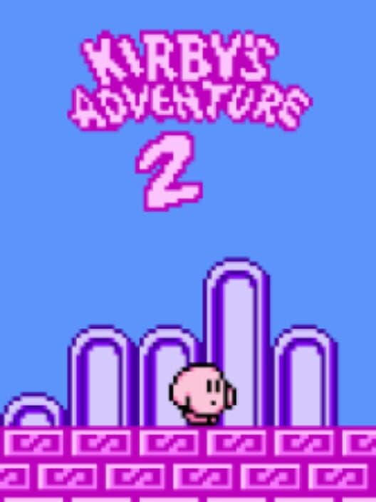 Обложка Kirby's Adventure 2