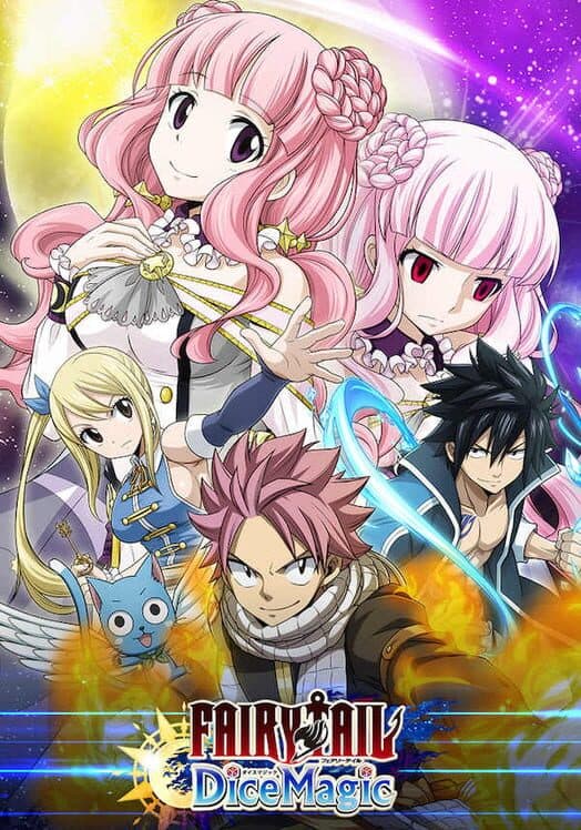 Обложка Fairy Tail: DiceMagic