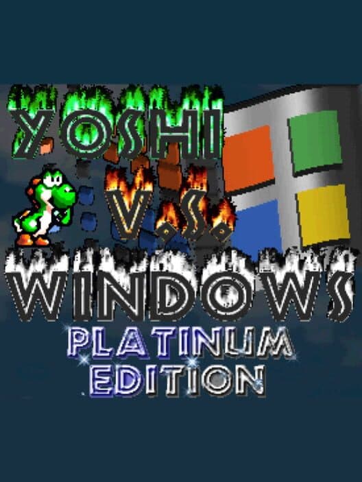 Обложка Yoshi vs. Windows Platinum