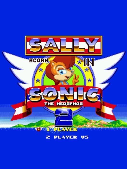 Обложка Sally Acorn in Sonic the Hedgehog 2