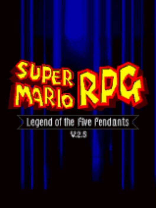 Обложка Super Mario RPG: Legend of the Five Pendants