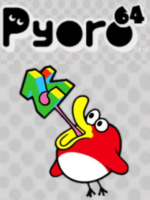 Обложка Pyoro 64