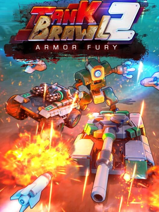 Обложка Tank Brawl 2: Armor Fury