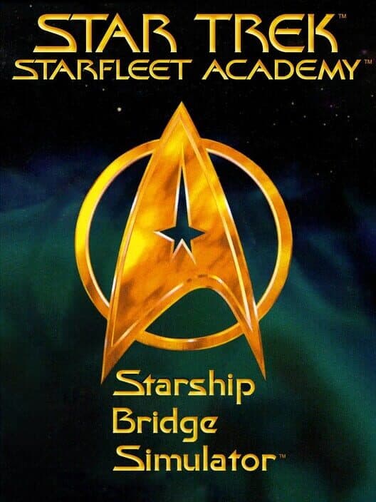 Обложка Star Trek: Starfleet Academy - Starship Bridge Simulator