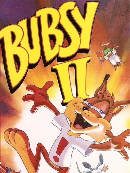 Обложка Bubsy II