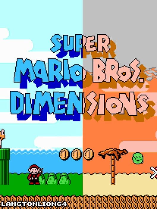 Обложка Super Mario Bros. Dimensions