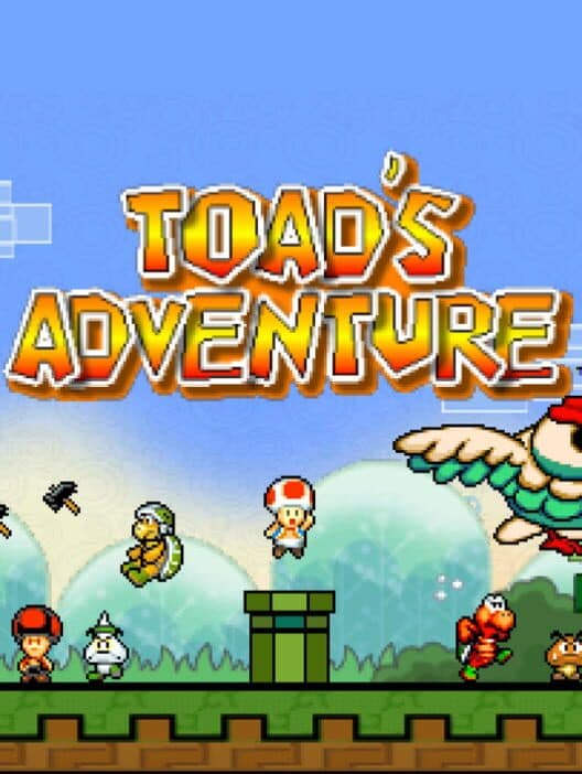 Обложка Toad's Adventure