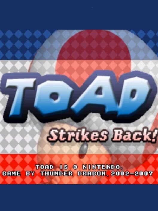 Обложка Toad Strikes Back