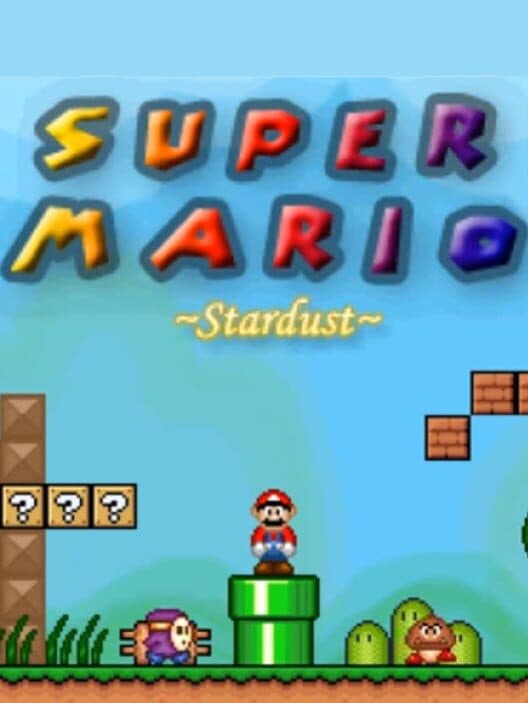 Обложка Super Mario Stardust