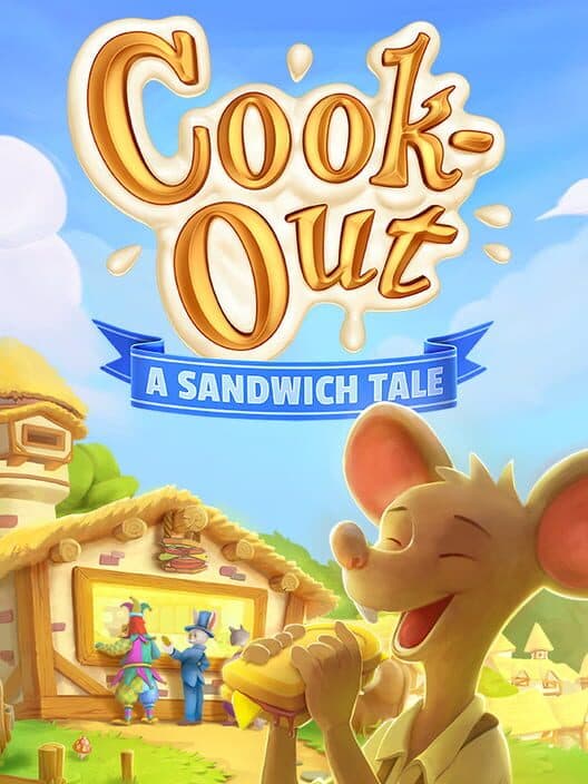 Обложка Cook-Out: A Sandwich Tale