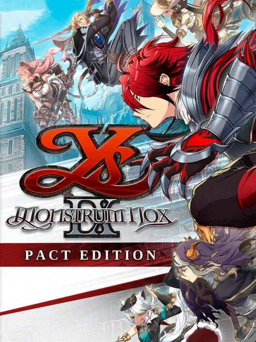 Обложка Ys IX: Monstrum Nox - Pact Edition