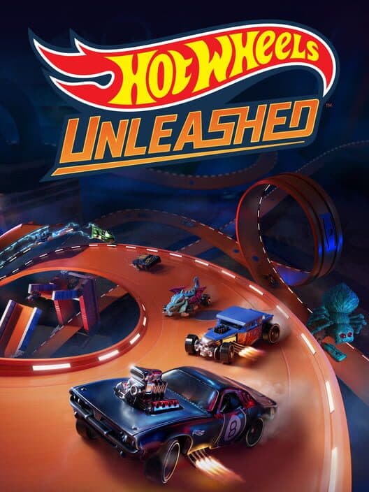Обложка Hot Wheels Unleashed