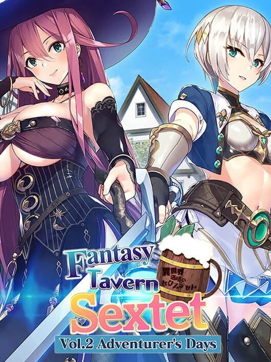 Обложка Fantasy Tavern Sextet Vol. 2: Adventurer's Days