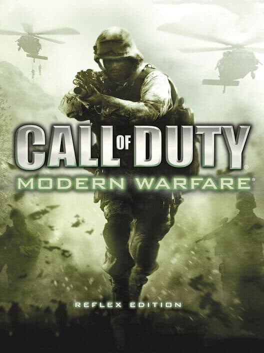 Обложка Call of Duty: Modern Warfare - Reflex Edition