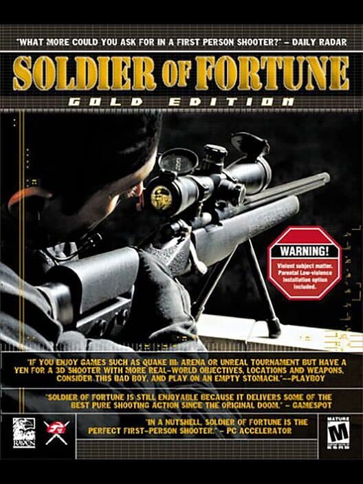 Обложка Soldier of Fortune: Gold Edition