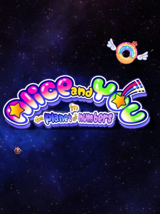 Обложка Alice and You in the planet of numbers