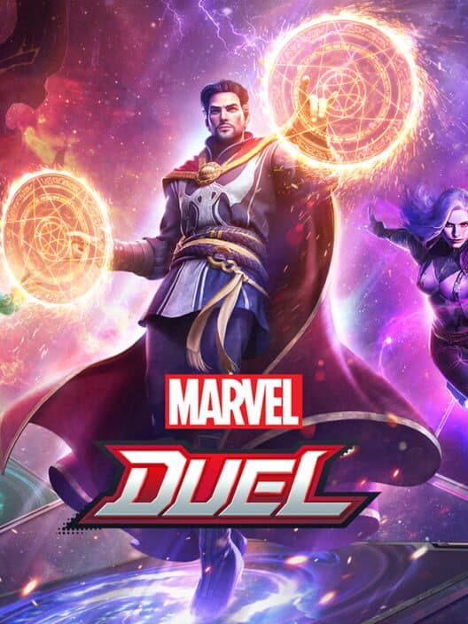 Обложка Marvel Duel