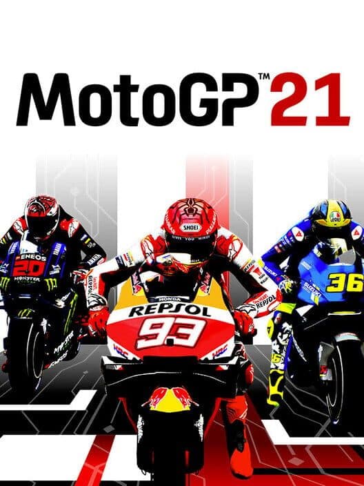 Обложка MotoGP 21