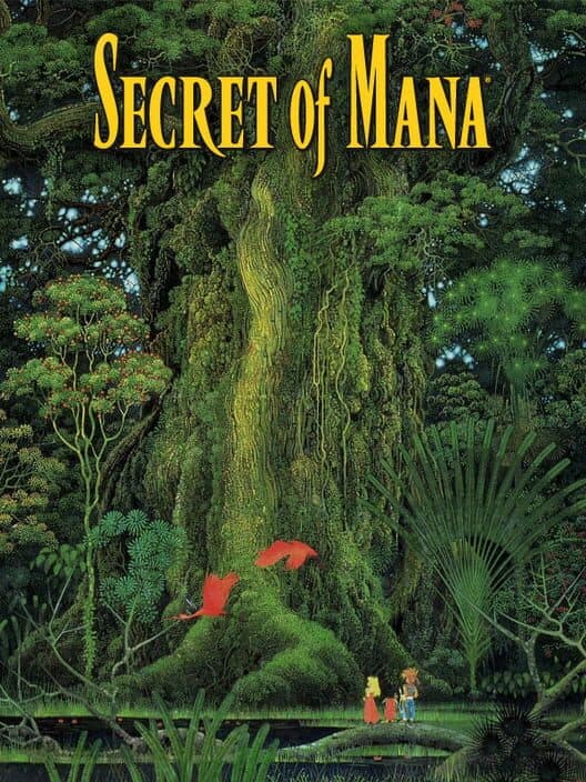 Обложка Secret of Mana