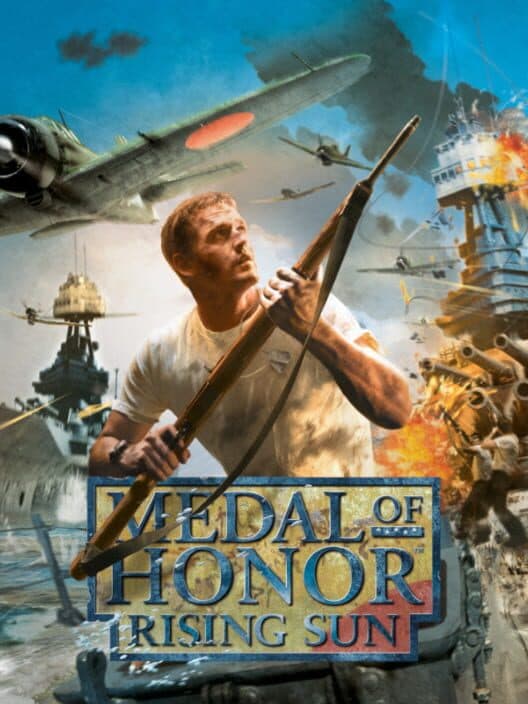 Обложка Medal of Honor: Rising Sun