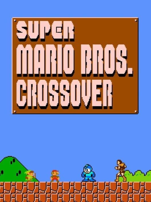 Обложка Super Mario Bros. Crossover