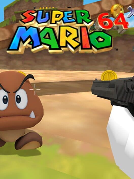 Обложка Super Mario 64 FPS