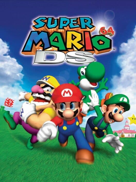 Обложка Super Mario 64 DS