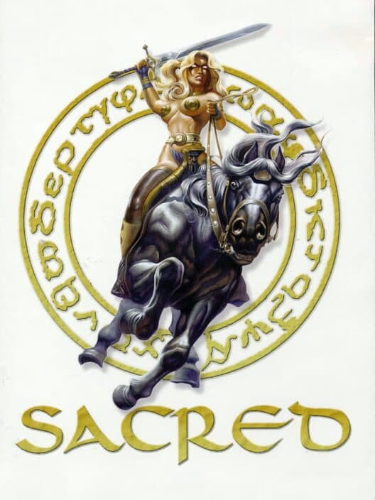 Обложка Sacred