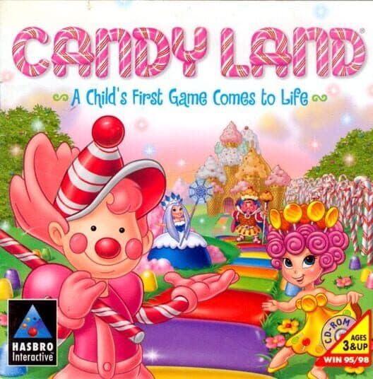 Обложка Candy Land: A Child's First Game Comes to Life