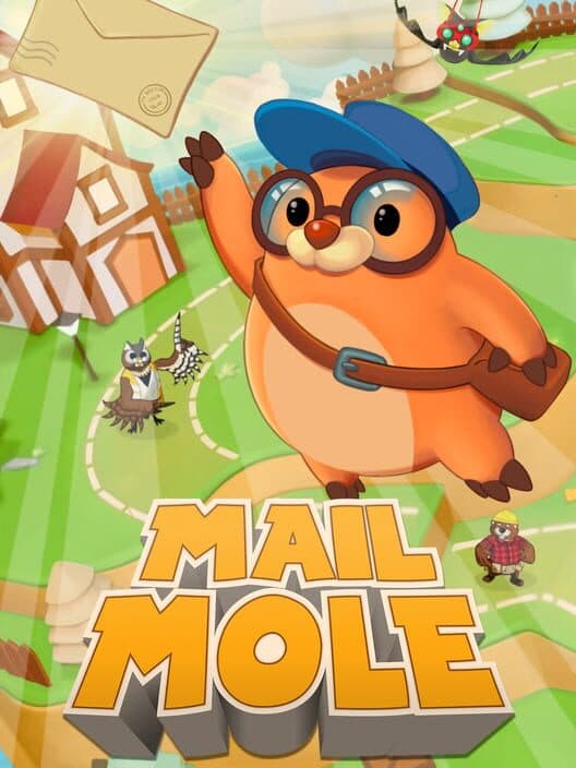 Обложка Mail Mole