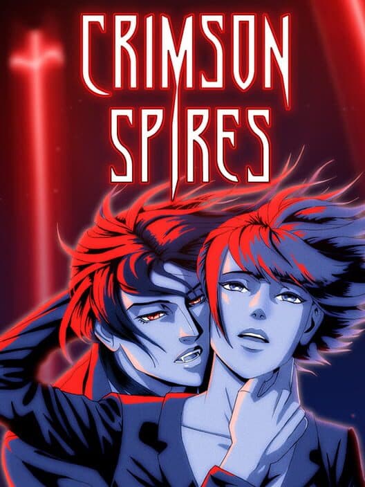 Обложка Crimson Spires