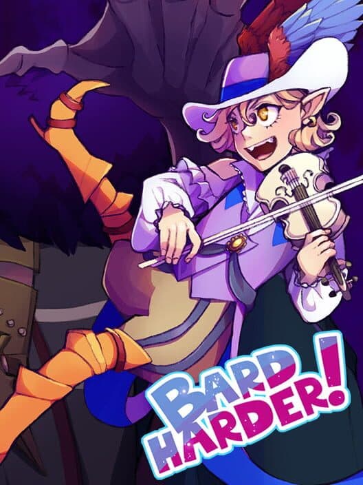 Обложка Bard Harder!