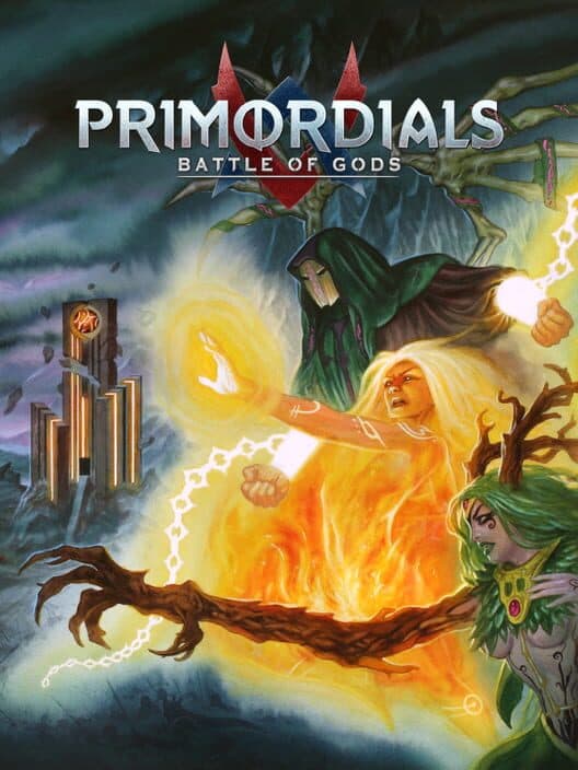 Обложка Primordials: Battle of Gods