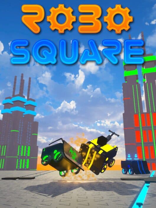 Обложка RoboSquare