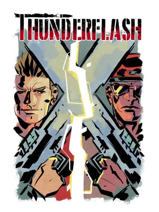 Обложка Thunderflash