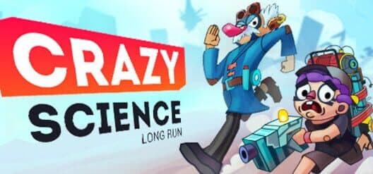 Обложка Crazy Science: Long Run