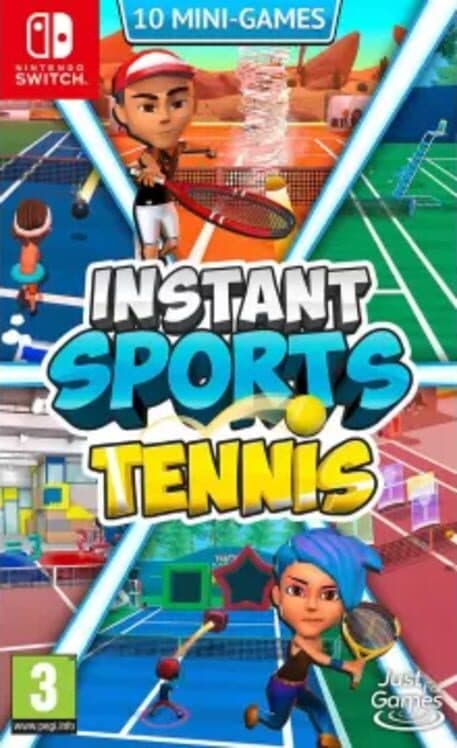 Обложка Instant Sports Tennis